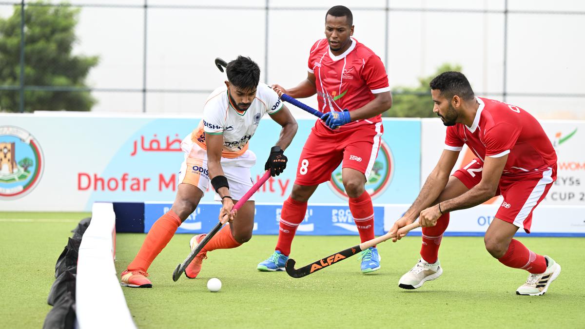 Men’s Asian Hockey 5s WC Qualifier India goes down 45 in thriller